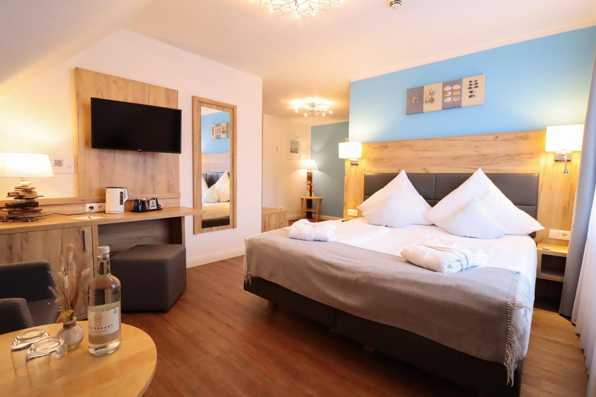 Hotel Das Kleine Glueck - Adults Only Sankt Peter-Ording Dış mekan fotoğraf