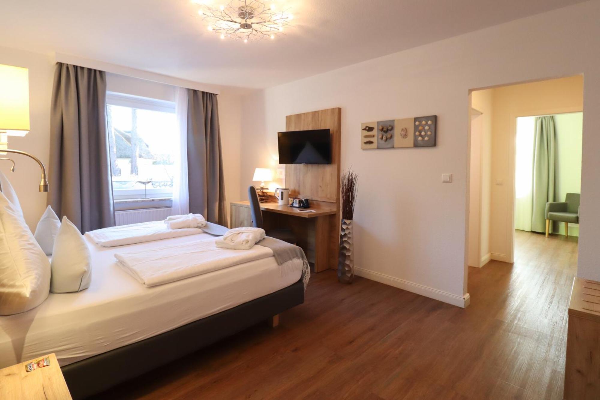 Hotel Das Kleine Glueck - Adults Only Sankt Peter-Ording Dış mekan fotoğraf